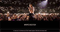 Desktop Screenshot of chester.linkinpark.com
