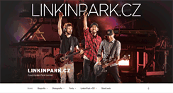 Desktop Screenshot of new.linkinpark.cz